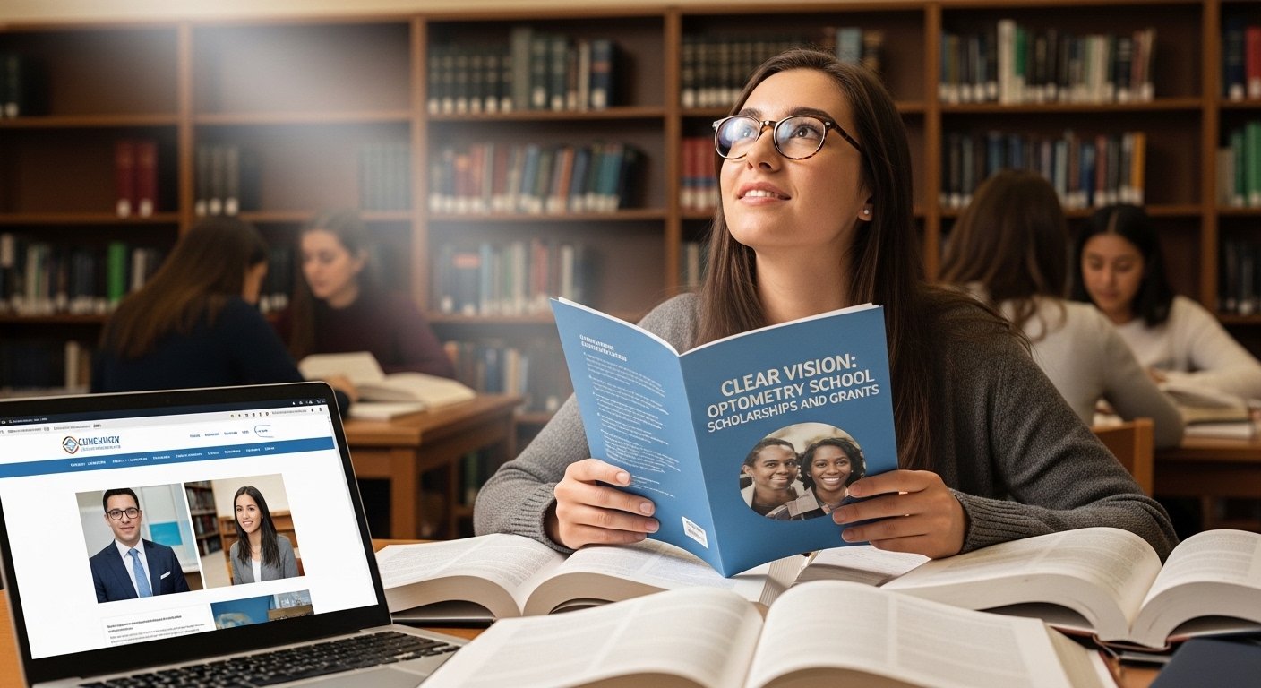 Clear Vision: Navigating Optometry School Scholarships and Grants